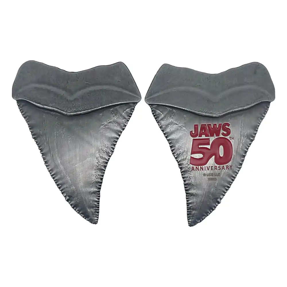 Jaws Medallion 50th Anniversary Shark Tooth product photo
