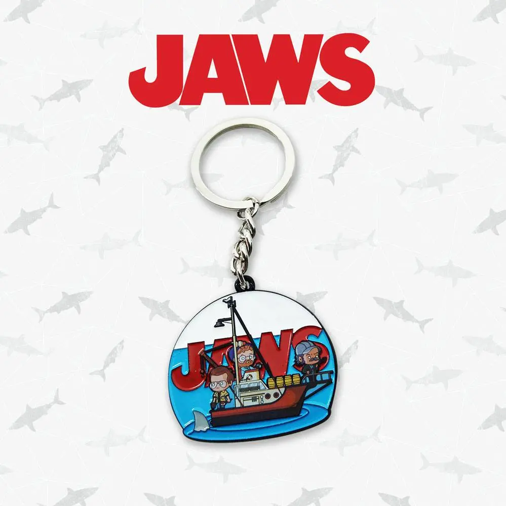 Jaws Metal Keychain Limited Edition product photo