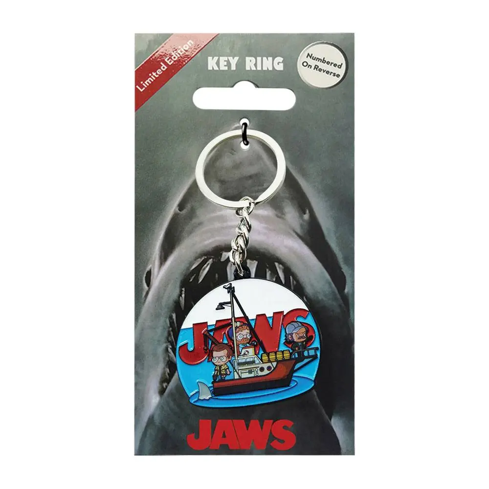 Jaws Metal Keychain Limited Edition product photo