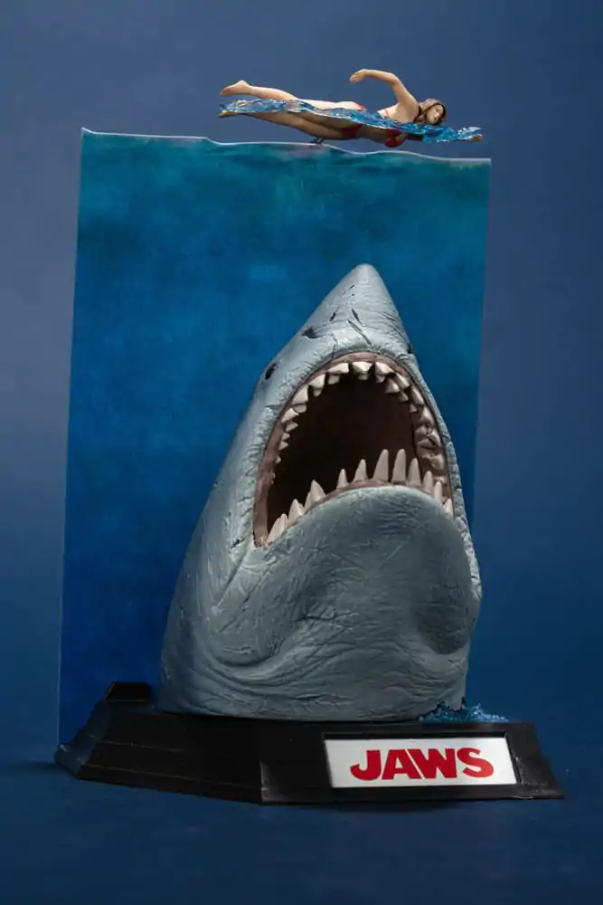 Jaws Movie Maniacs PVC Statue Jaws (50th Anniversary) 16 cm product photo