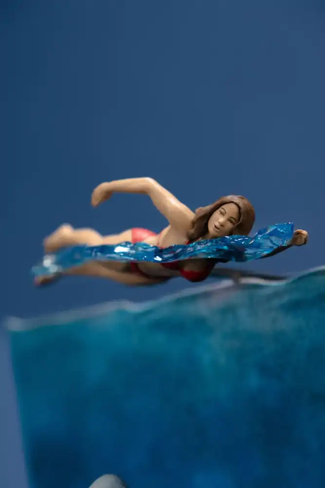 Jaws Movie Maniacs PVC Statue Jaws (50th Anniversary) 16 cm product photo