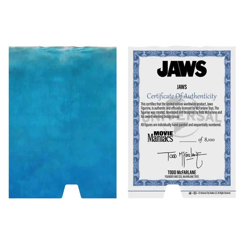 Jaws Movie Maniacs PVC Statue Jaws (50th Anniversary) 16 cm product photo