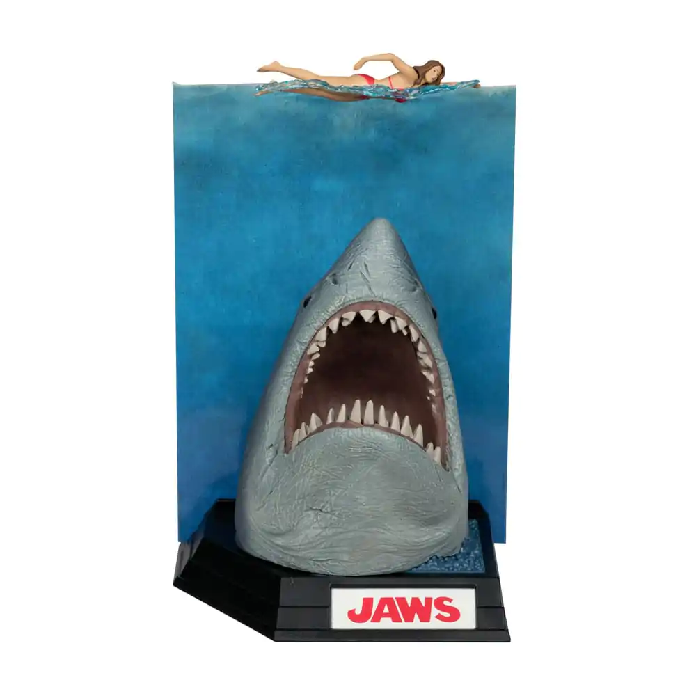 Jaws Movie Maniacs PVC Statue Jaws (50th Anniversary) 16 cm product photo