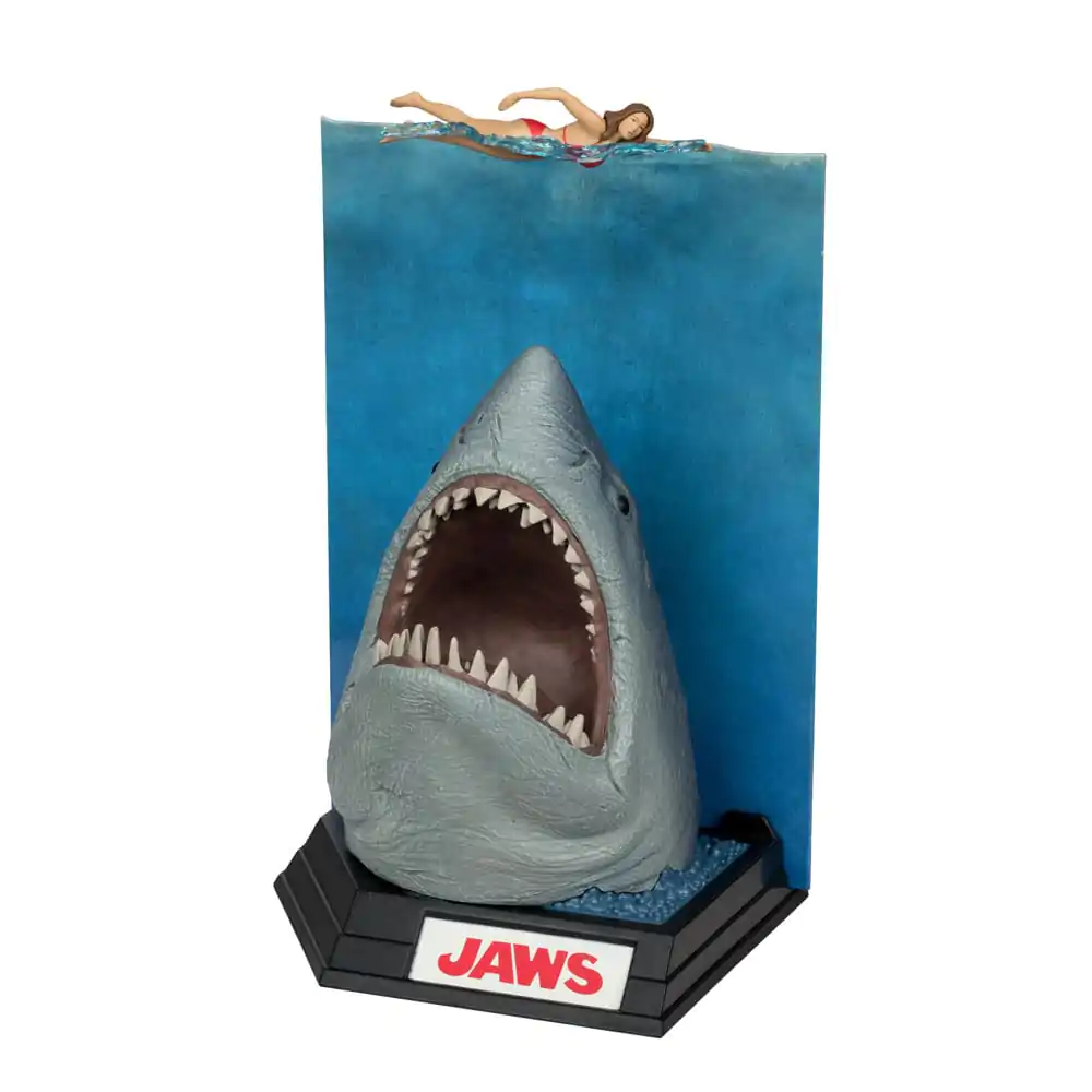 Jaws Movie Maniacs PVC Statue Jaws (50th Anniversary) 16 cm product photo