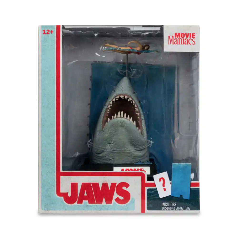 Jaws Movie Maniacs PVC Statue Jaws (50th Anniversary) 16 cm product photo