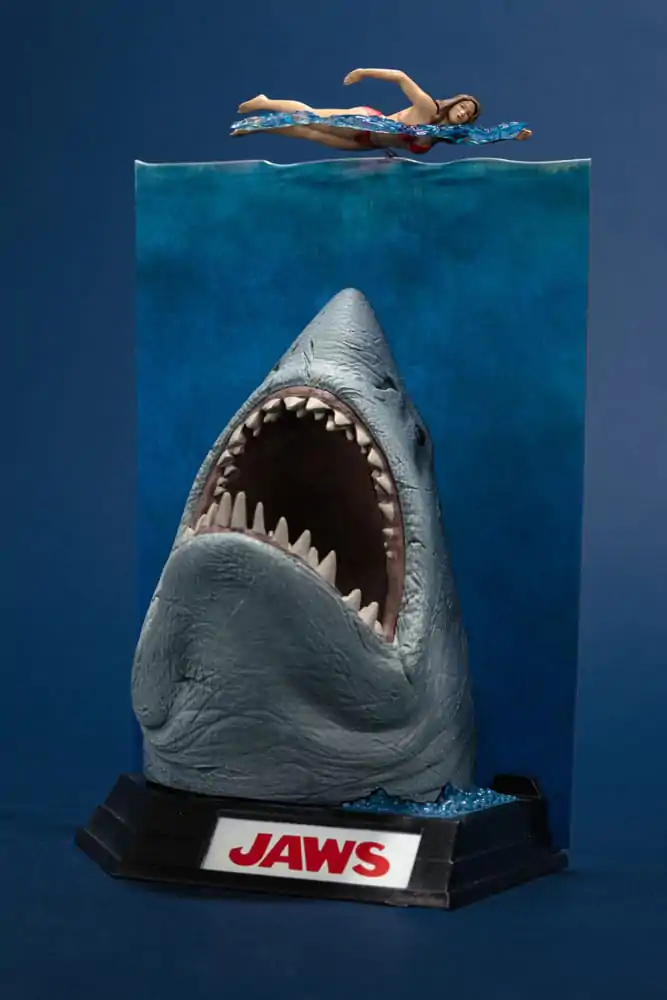 Jaws Movie Maniacs PVC Statue Jaws (50th Anniversary) 16 cm product photo