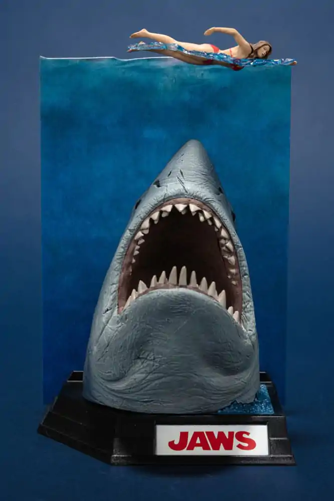 Jaws Movie Maniacs PVC Statue Jaws (50th Anniversary) 16 cm product photo