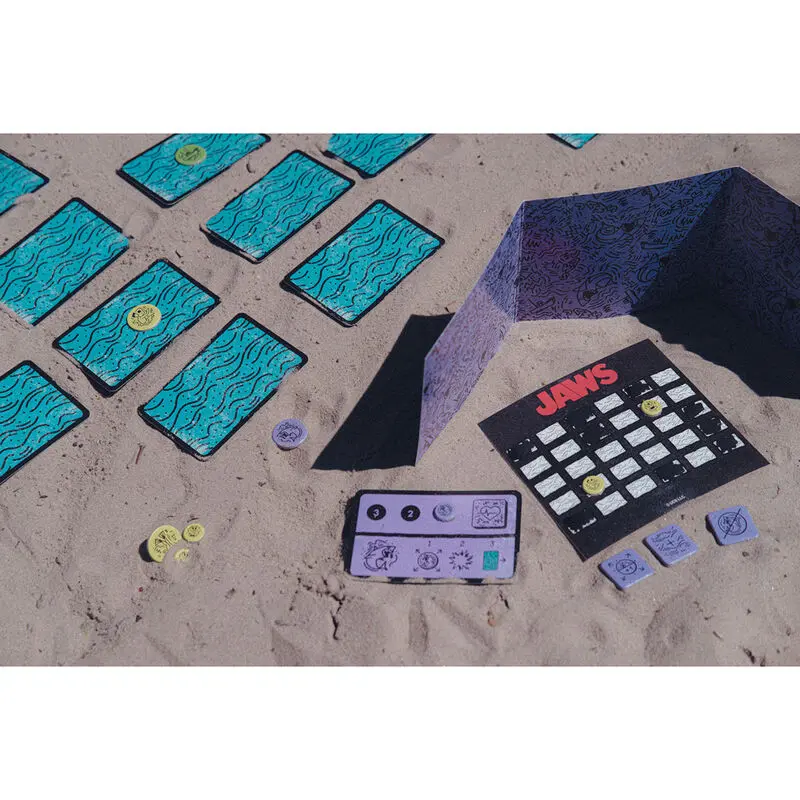 Jaws No Swimming Beach Closed board game product photo