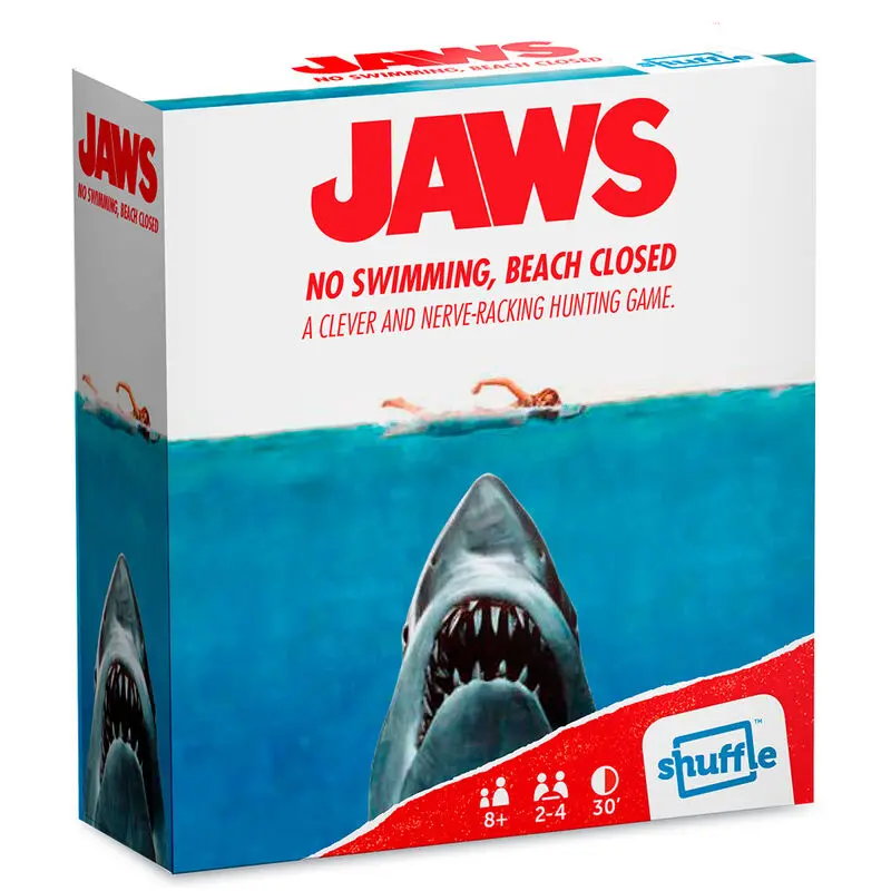 Jaws No Swimming Beach Closed board game product photo