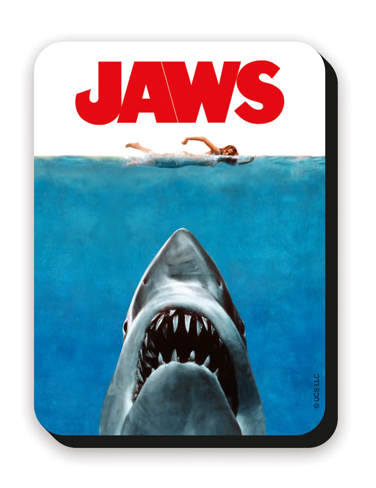 JAWS One Sheet Chunky Magnet product photo