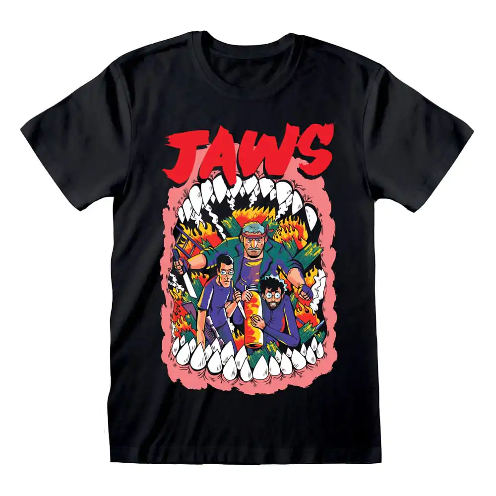 Jaws T-Shirt Stylised Poster product photo