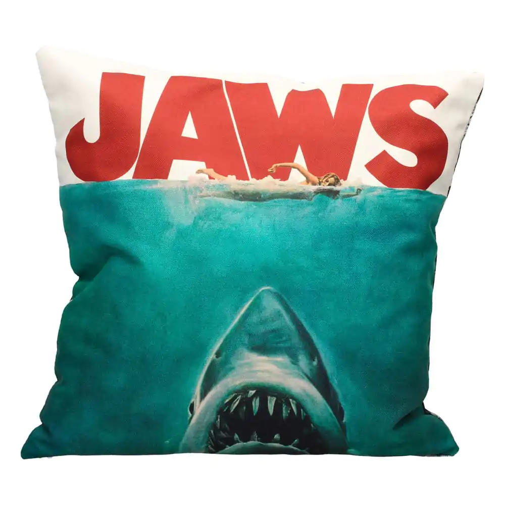 Jaws Pillow Poster Collage 45 cm product photo