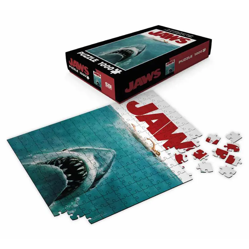Jaws Puzzle Movie Poster product photo