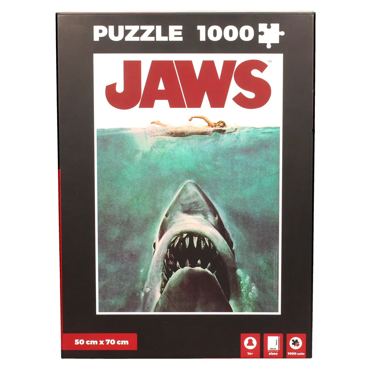 Jaws Puzzle Movie Poster product photo