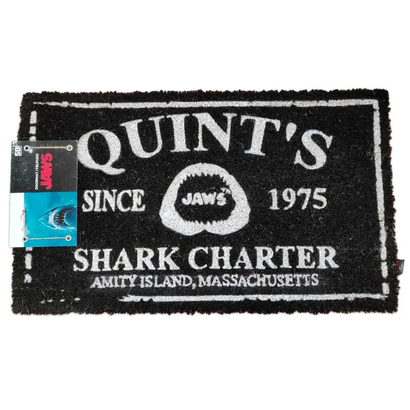Jaws Quints doormat product photo