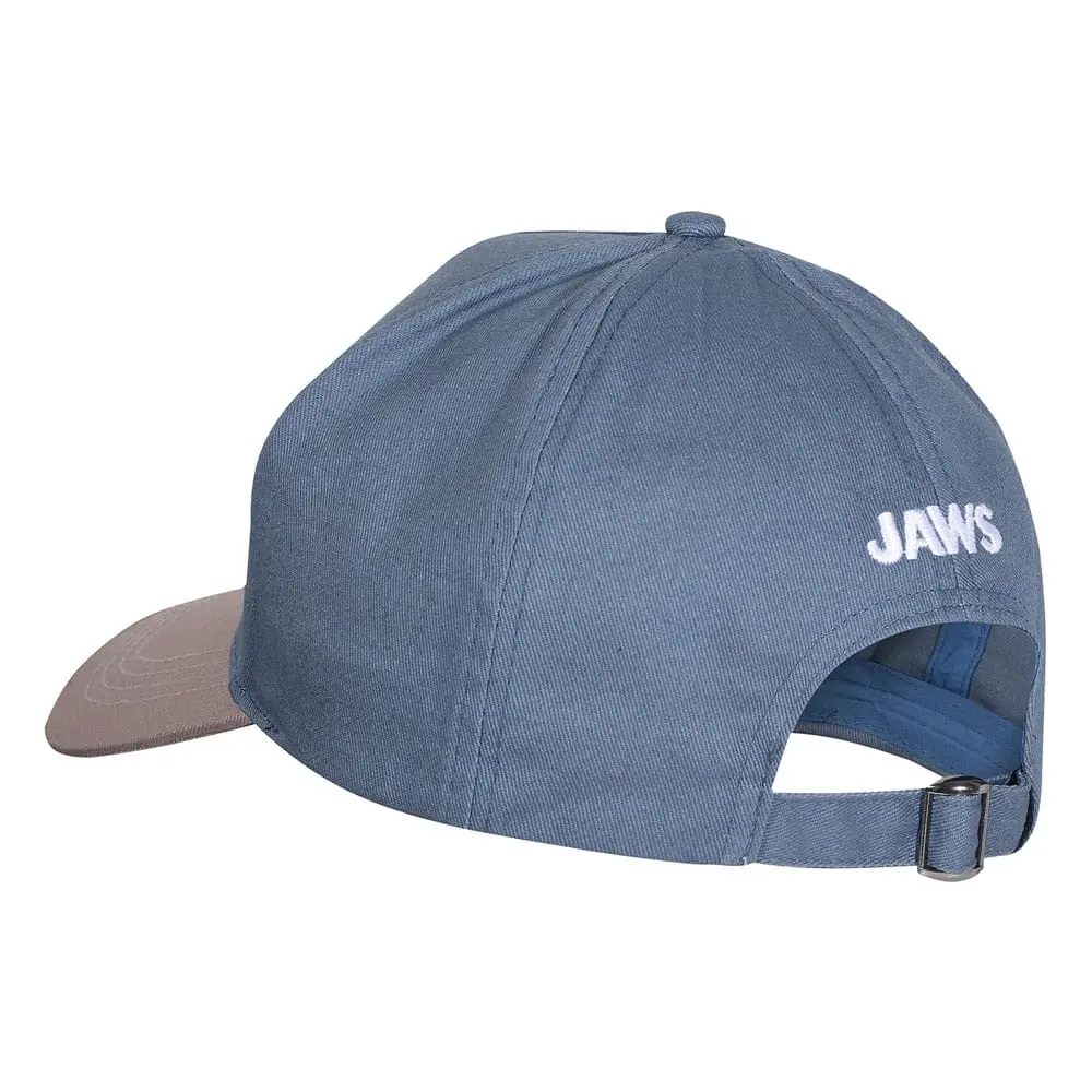 Jaws Curved Bill Cap Quints Shark Fishing product photo