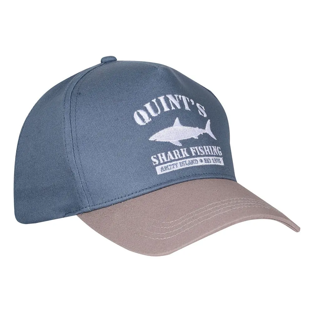 Jaws Curved Bill Cap Quints Shark Fishing product photo