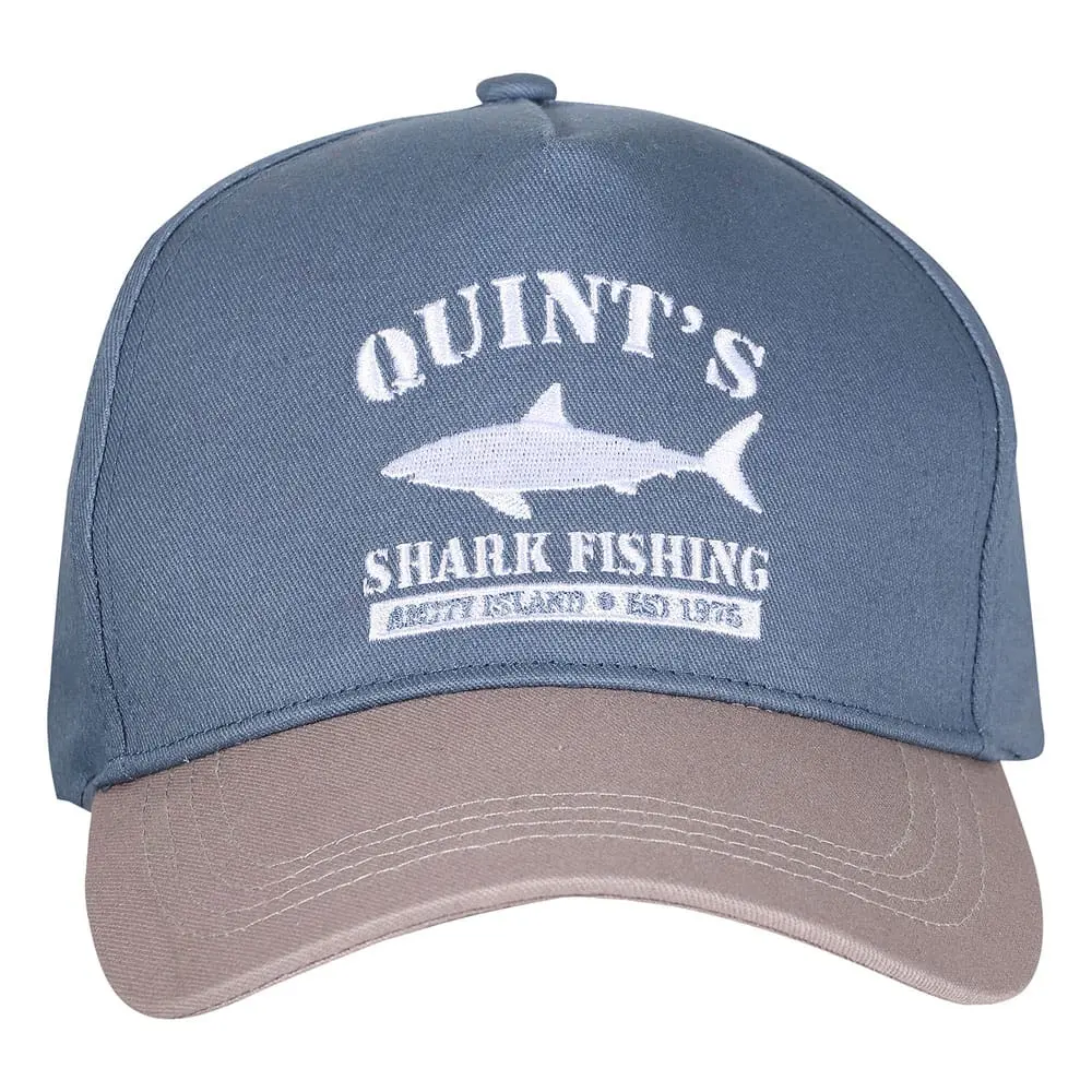 Jaws Curved Bill Cap Quints Shark Fishing termékfotó