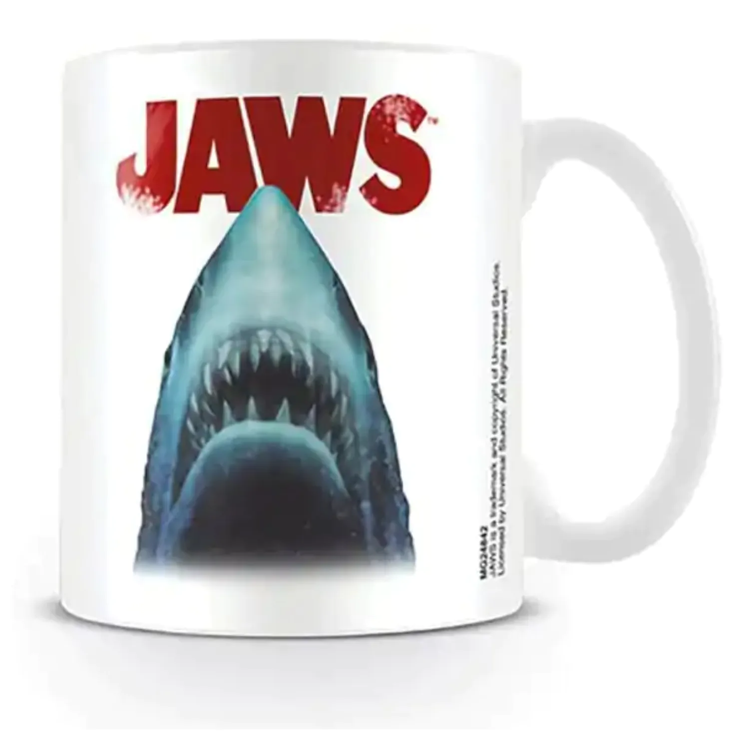 Jaws Mug Shark Head product photo
