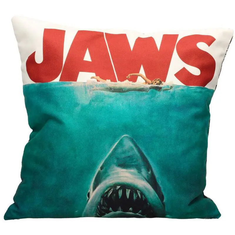 Jaws Pillow Poster Collage 40 cm termékfotó