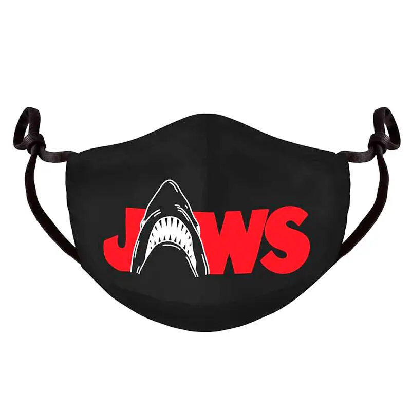 Jaws Face Mask Logo product photo