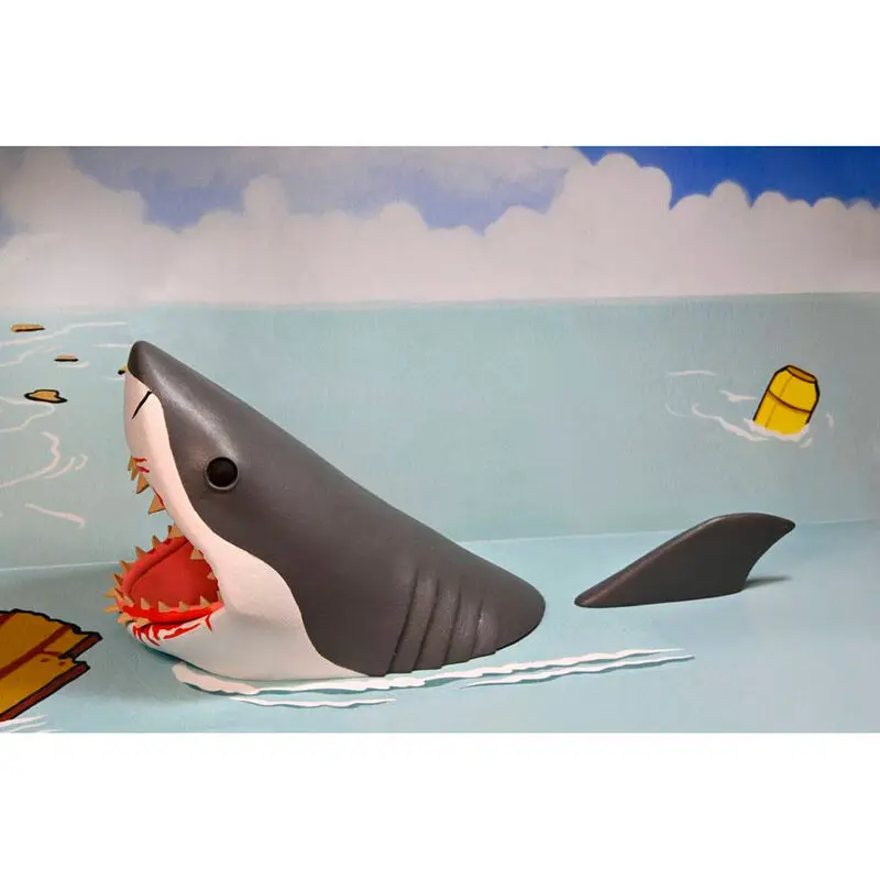 Jaws Action Figures 2-Pack Toony Terrors Jaws &amp; Quint 15 cm product photo