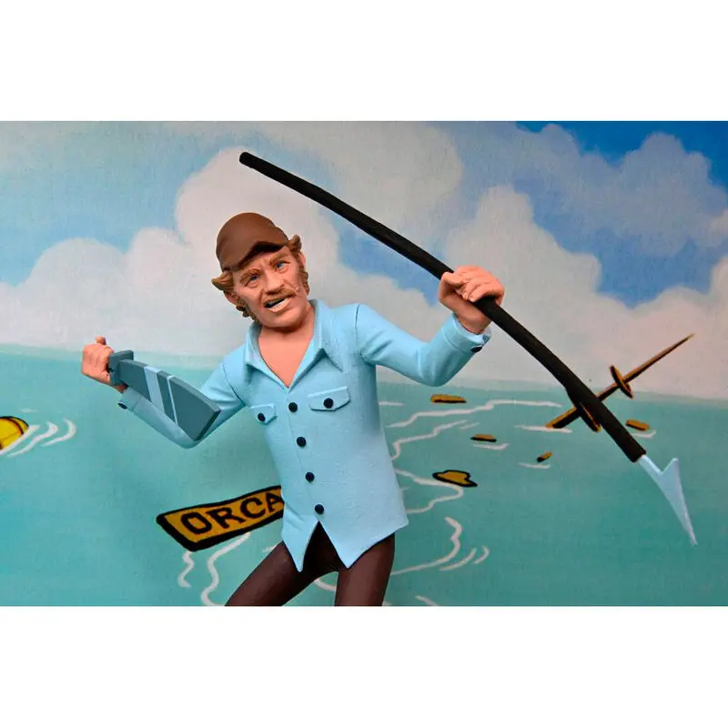 Jaws Action Figures 2-Pack Toony Terrors Jaws &amp; Quint 15 cm product photo