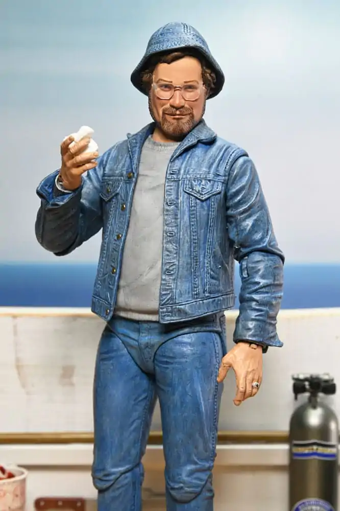 Jaws Action Figure Ultimate Matt Hooper Amity Arrival 50th Anniversary 18 cm product photo