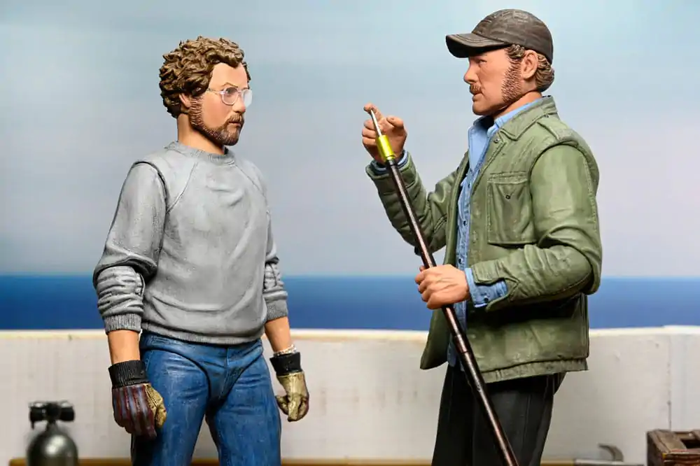 Jaws Action Figure Ultimate Matt Hooper Amity Arrival 50th Anniversary 18 cm product photo