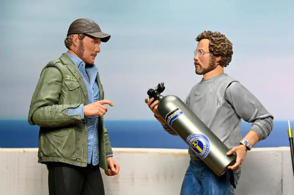 Jaws Action Figure Ultimate Matt Hooper Amity Arrival 50th Anniversary 18 cm product photo