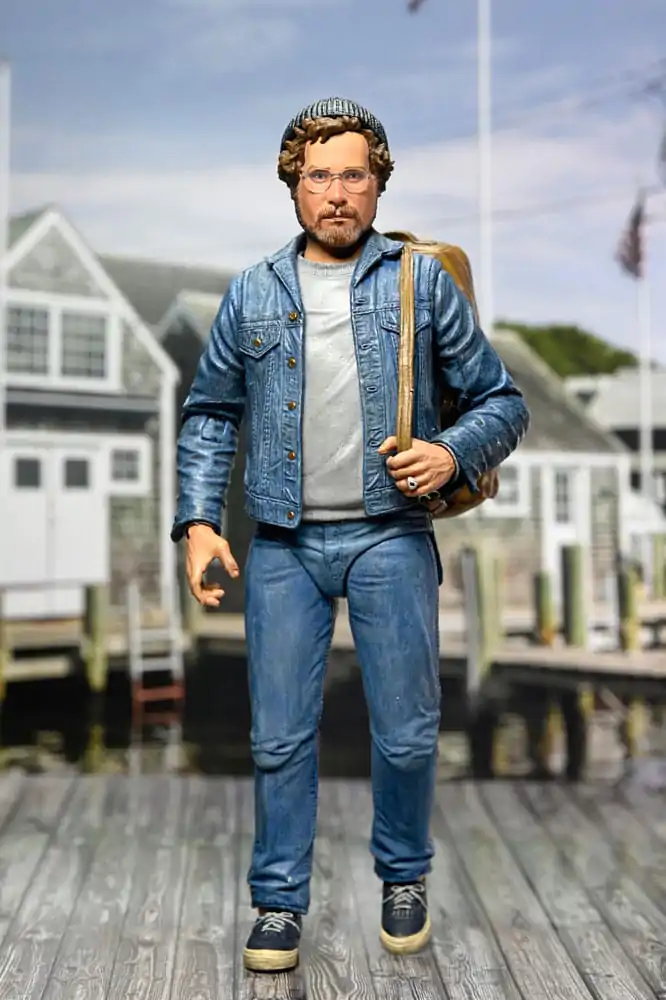 Jaws Action Figure Ultimate Matt Hooper Amity Arrival 50th Anniversary 18 cm product photo