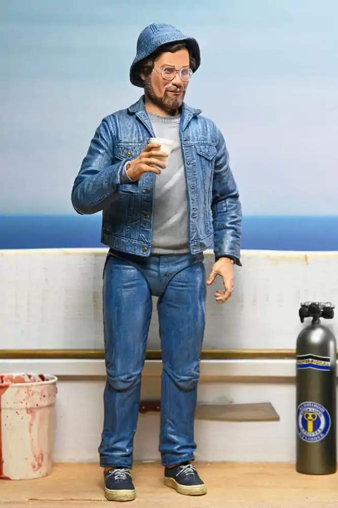 Jaws Action Figure Ultimate Matt Hooper Amity Arrival 50th Anniversary 18 cm product photo