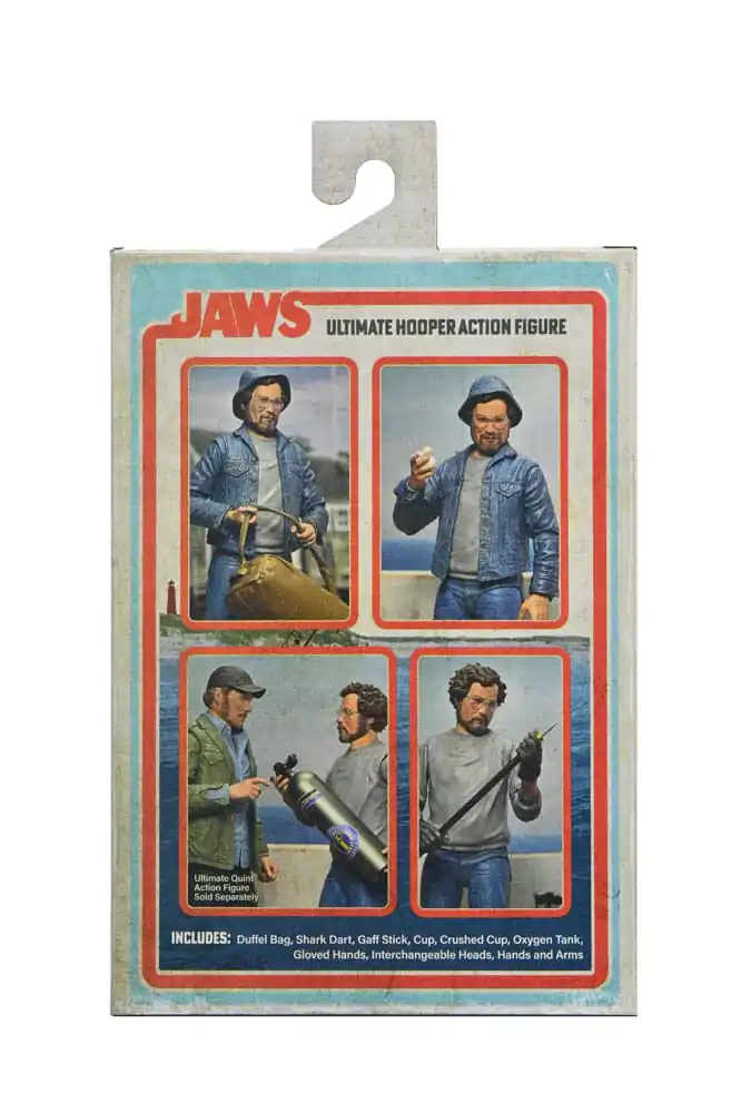 Jaws Action Figure Ultimate Matt Hooper Amity Arrival 50th Anniversary 18 cm product photo