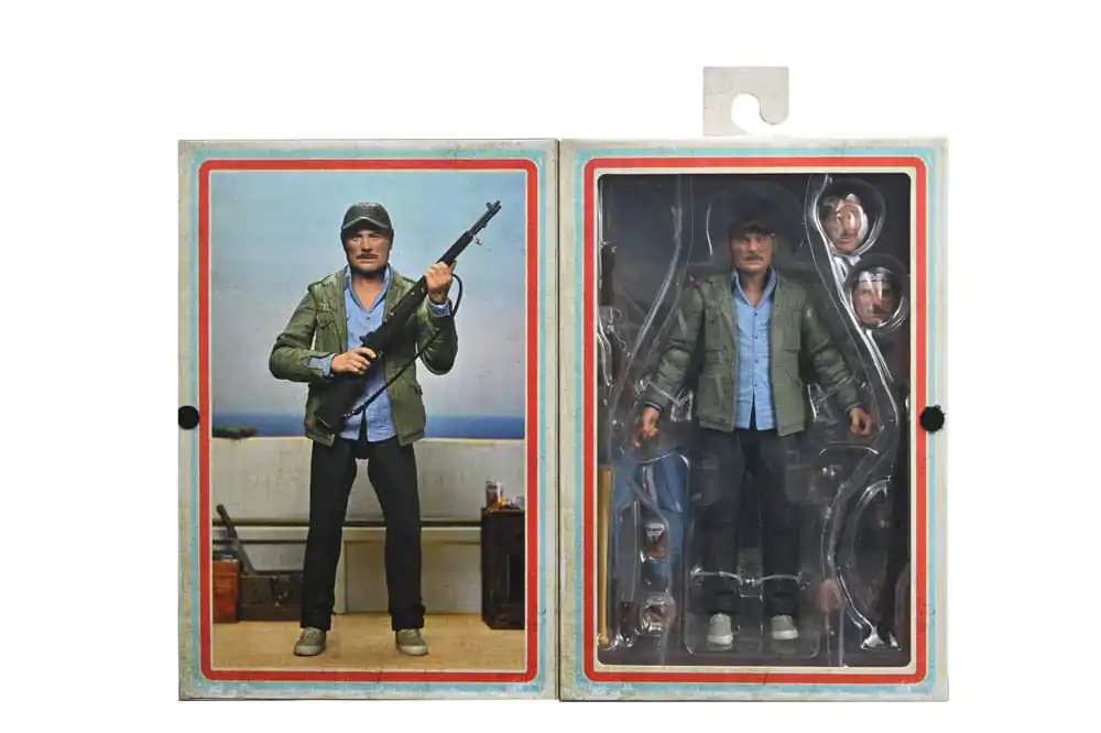 Jaws Action Figure Ultimate Sam Quint 50th Anniversary Figure 18 cm product photo