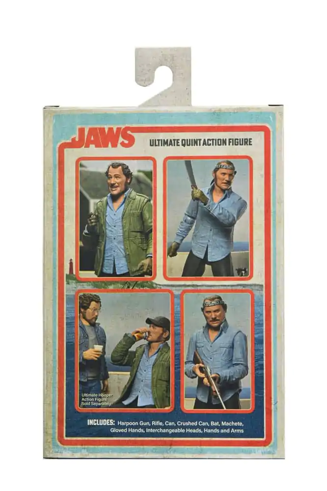 Jaws Action Figure Ultimate Sam Quint 50th Anniversary Figure 18 cm product photo