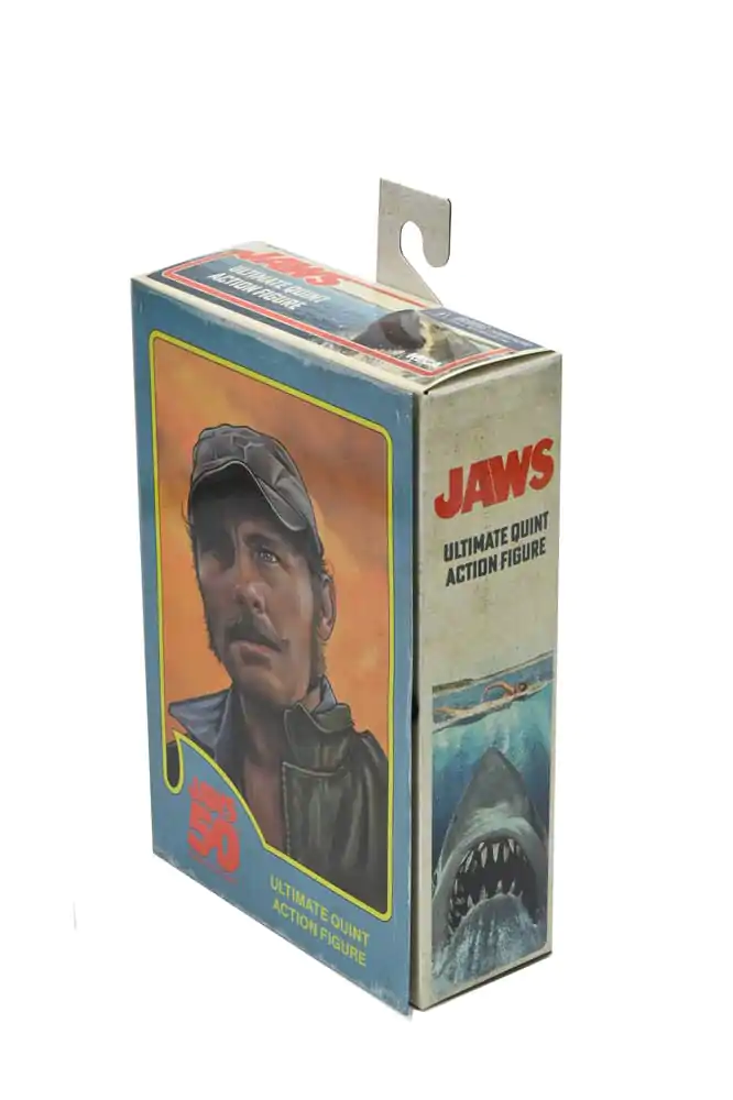 Jaws Action Figure Ultimate Sam Quint 50th Anniversary Figure 18 cm product photo