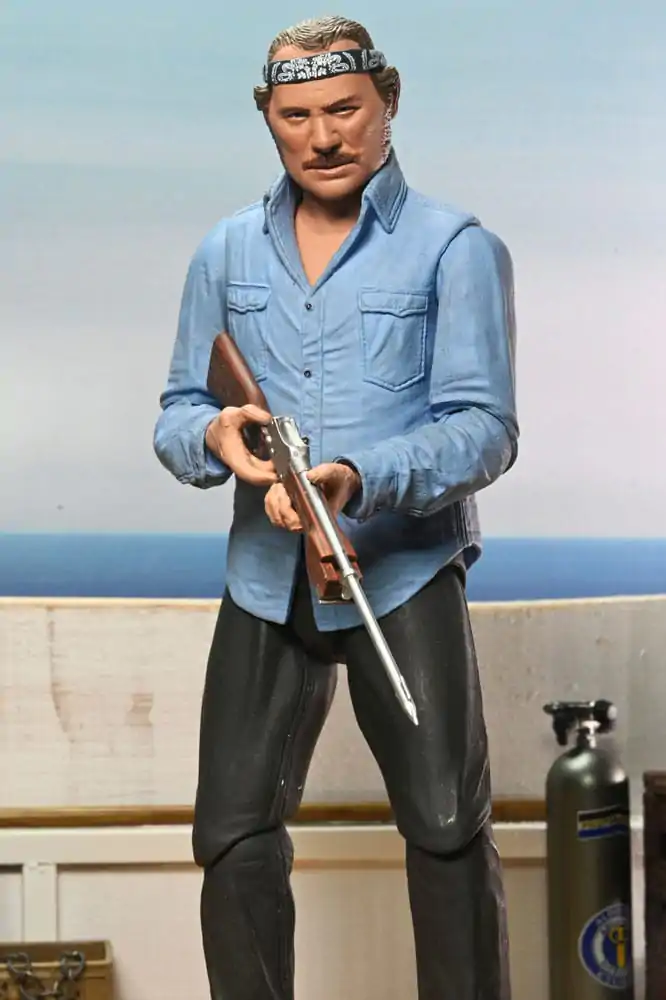 Jaws Action Figure Ultimate Sam Quint 50th Anniversary Figure 18 cm product photo