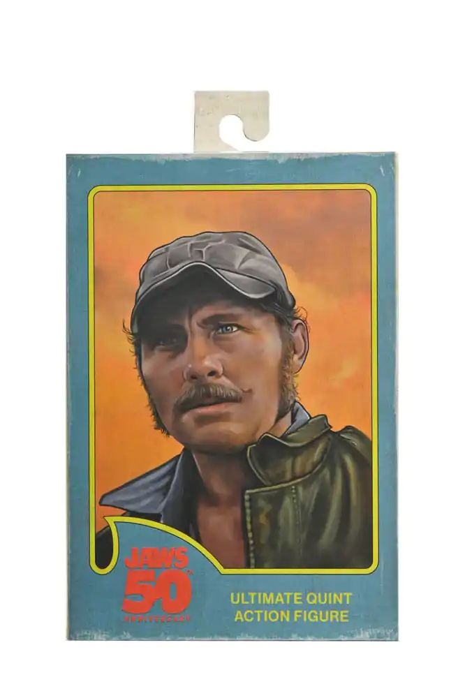 Jaws Action Figure Ultimate Sam Quint 50th Anniversary Figure 18 cm product photo