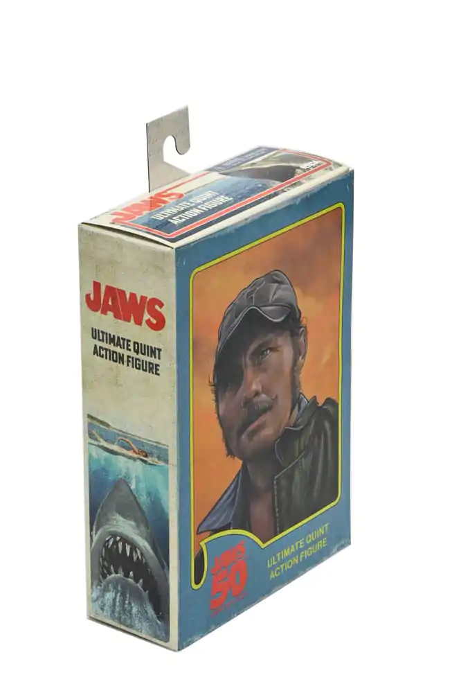 Jaws Action Figure Ultimate Sam Quint 50th Anniversary Figure 18 cm product photo