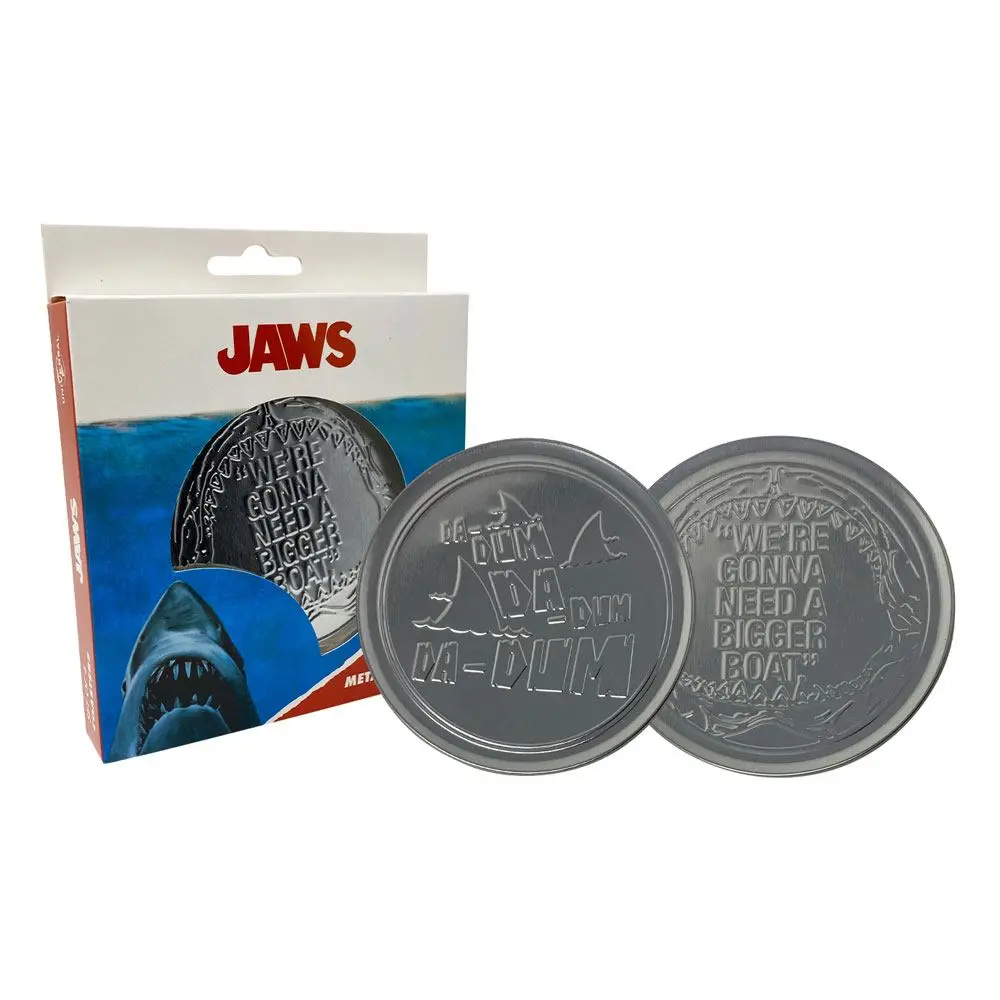 Jaws Coaster 4-Pack We're Gonna Need A Bigger Boat product photo