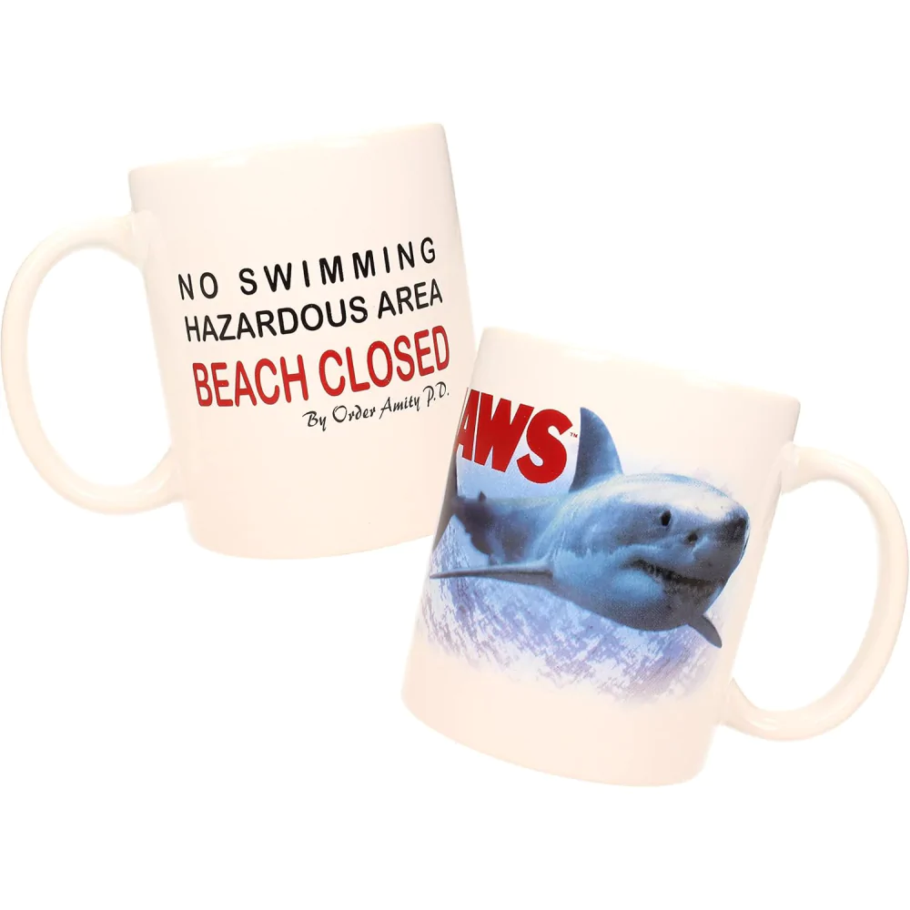 Jaws Mug Beach Closed product photo