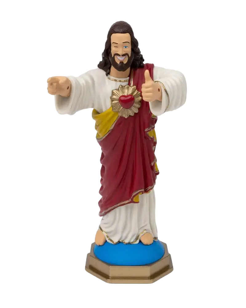 Jay and Silent Bob PVC Figure Buddy Christ 13 cm termékfotó