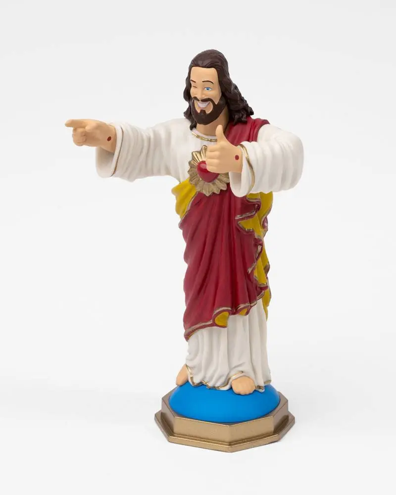 Jay and Silent Bob PVC Figure Buddy Christ 13 cm termékfotó