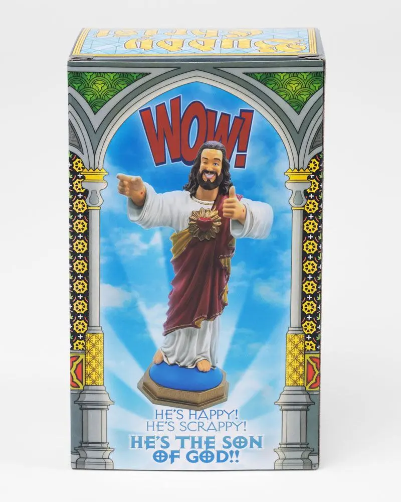 Jay and Silent Bob PVC Figure Buddy Christ 13 cm termékfotó