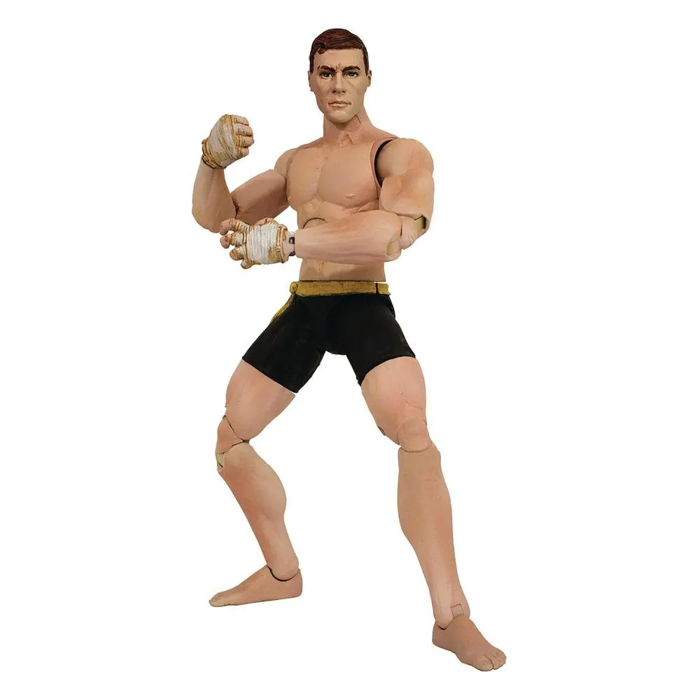 Jean-Claude Van Damme Deluxe Action Figure 18 cm termékfotó