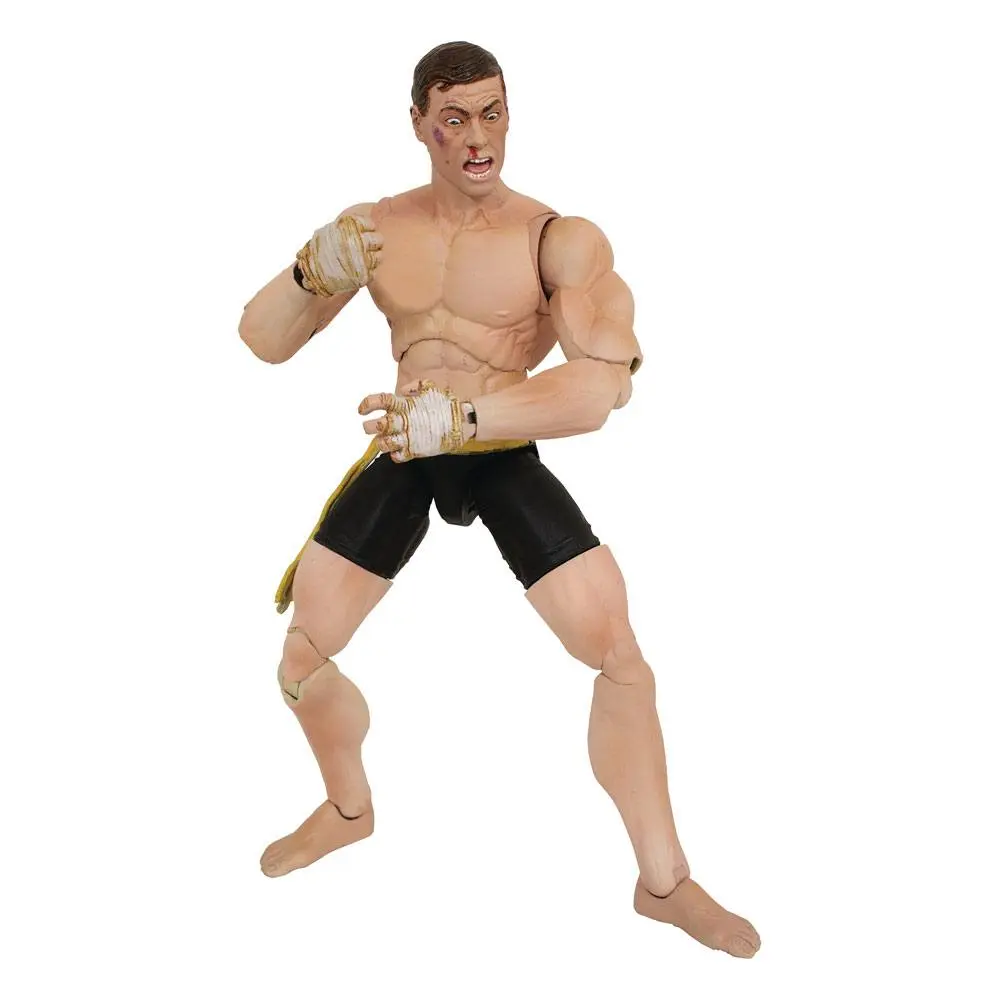 Jean-Claude Van Damme Deluxe Action Figure 18 cm termékfotó