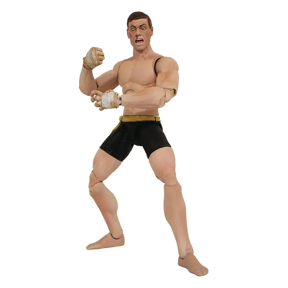 Jean-Claude Van Damme Deluxe Action Figure 18 cm termékfotó