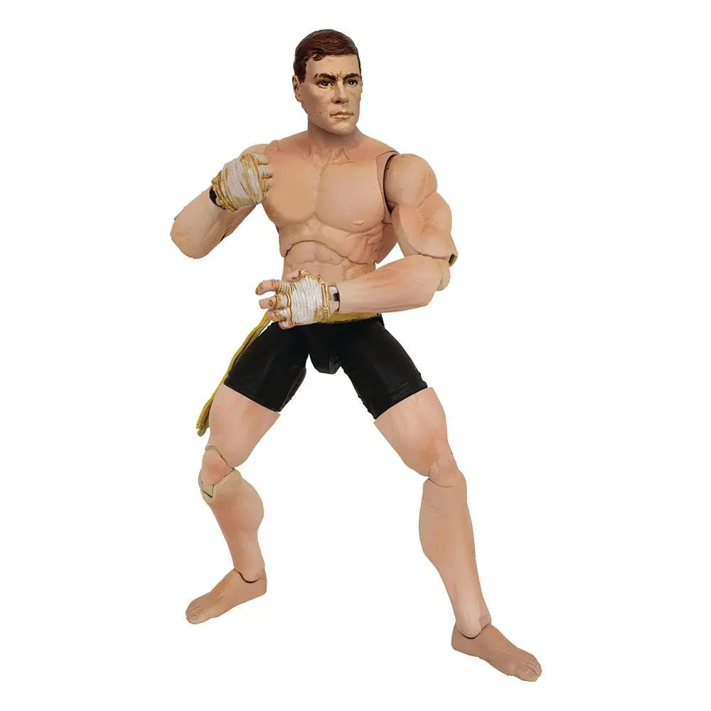 Jean-Claude Van Damme Deluxe Action Figure 18 cm termékfotó