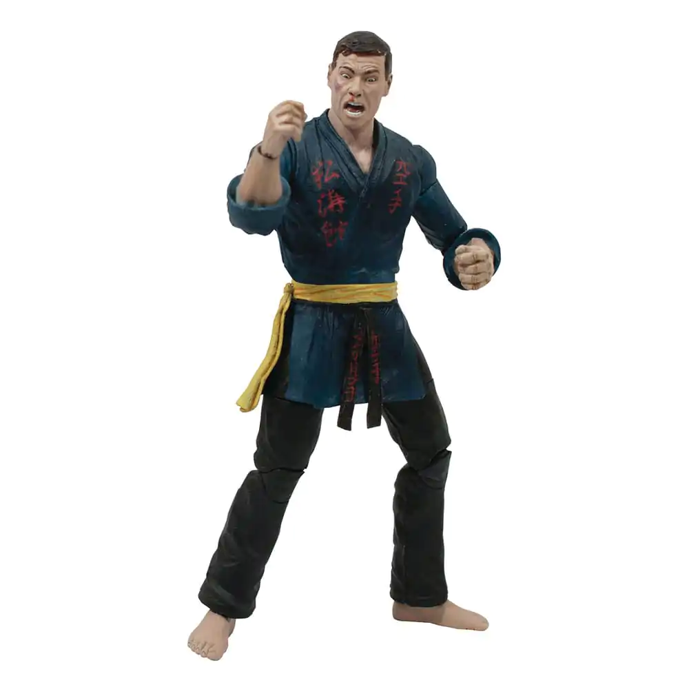 Jean-Claude Van Damme Deluxe Action Figure Blue Gi Version 18 cm termékfotó