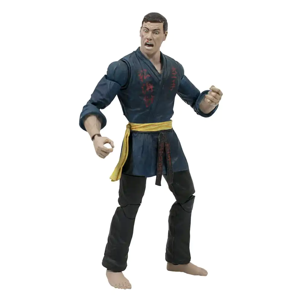 Jean-Claude Van Damme Deluxe Action Figure Blue Gi Version 18 cm termékfotó